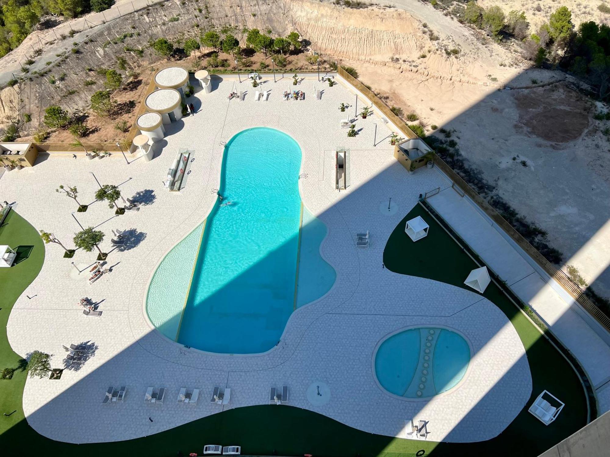 Intempo Residence By Leo Apartments Benidorm Exterior foto